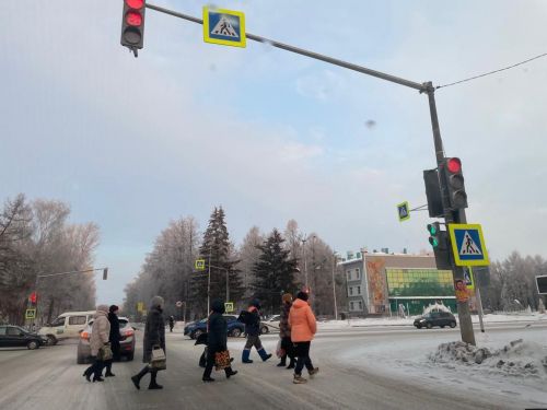 В Бугульме облачно с прояснениями, днем небольшой снег