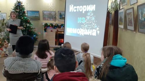 В музее Бугульмы рассказали историю создания новогодних игрушек