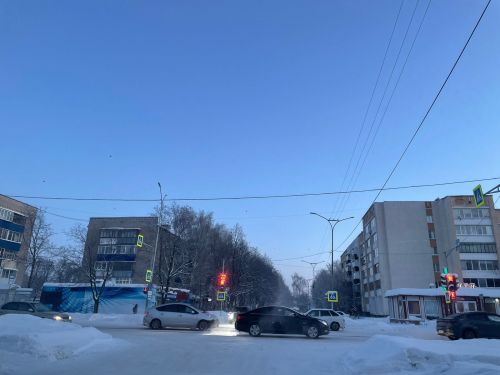 В Бугульме дневная температура воздуха сегодня составит -29 градусов