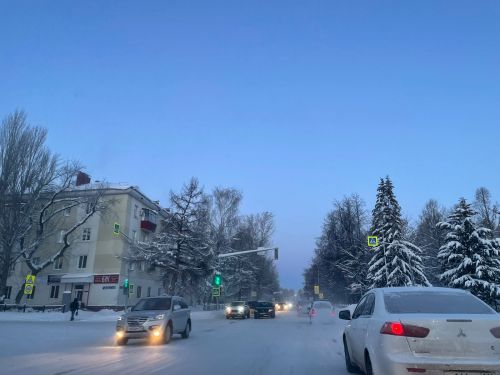 В отдельных районах Бугульмы температура воздуха сегодня понизится до 41 градуса