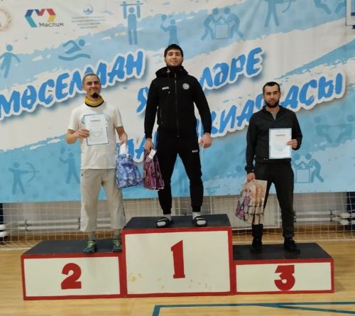 Команда Бугульминского мухтасибата заняла бронзу в республиканской спартакиаде по перетягиванию каната