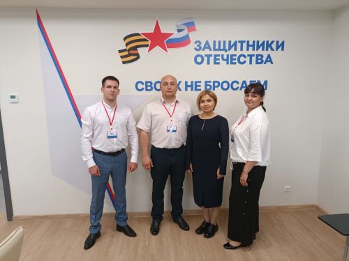 Сотрудники Бугульминского филиала фонда «Защитники Отечества» о новом для страны направлении работы