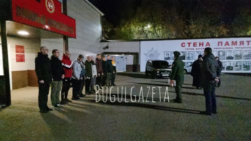 Одиннадцать призывников отправились на республиканский сборный пункт в рамках осенней кампании