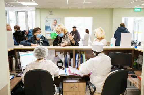 435 случаев ОРВИ выявлено в Бугульме за прошедшую неделю