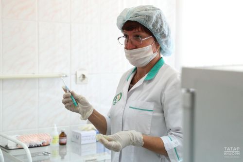 Порядка 29 тысяч бугульминцев привились против гриппа
