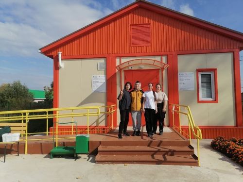 Акция «Добро в село» прошла в Прогресском ФАПе Бугульминского района