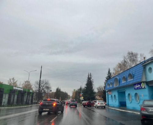 В Бугульме на дорогах возможно образование гололедицы