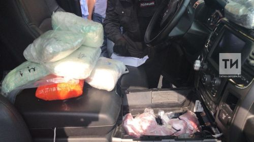 Полицейские задержали бугульминца, забравшего наркотик из тайника на улице Магистральной
