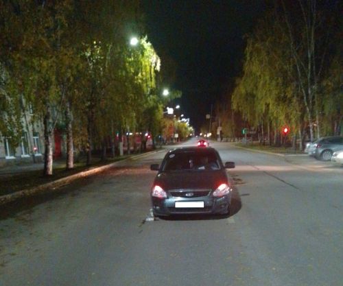 В Бугульме водитель Лады совершил наезд на мужчину