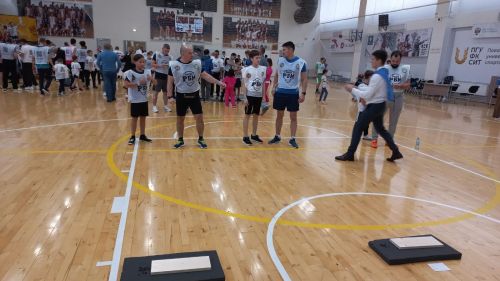 Бугульминцы выступили на спортивном чемпионате среди отцов и сыновей