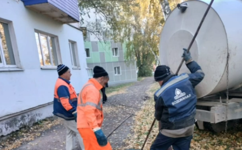 «Бугульма-Водоканал» устраняет засоры и промывает канализационные сети в городе и районе