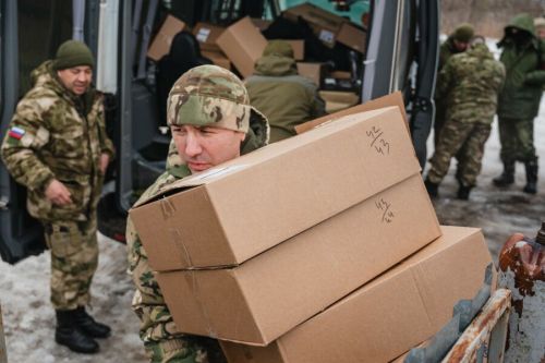 Из Бугульмы в зону СВО готовится к отправке новый гуманитарный груз