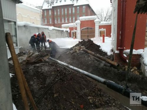Некоторые дома Бугульмы 27 октября останутся без тепла и горячей воды