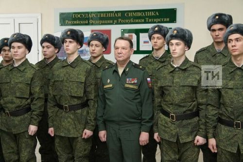 1 октября начался осенний призыв на срочную службу