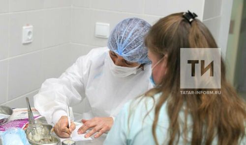 За прошедшую неделю в Бугульме снизилась заболеваемость ОРВИ