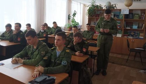 Для бугульминских кадетов библиотекари провели литературный экскурс
