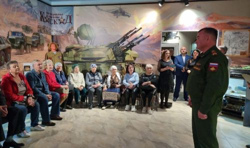 В Бугульме прошел концерт для родителей бойцов, погибших при исполнении воинского долга