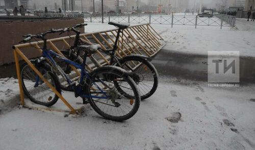Синоптик спрогнозировал первый снег в Татарстане в конце этой недели