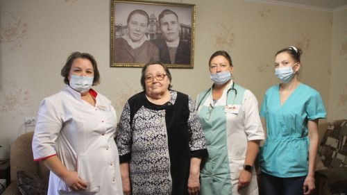 Бугульминская ЦРБ заботится о здоровье пожилых пациентов
