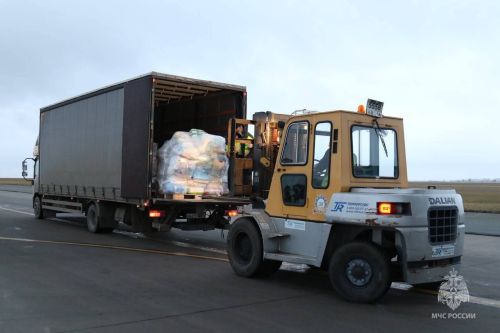 Татарстан отправил гуманитарную помощь жителям сектора Газа