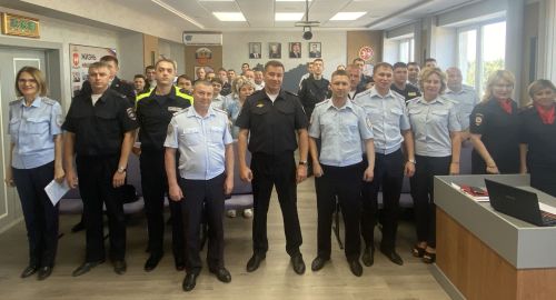 Полицейские Бугульмы отмечают профессиональный праздник