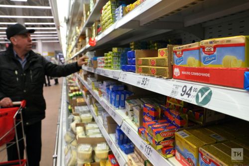 Бугульминцы пожаловались мэру на рост цен на продукты питания