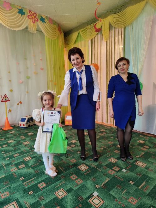 Муниципальный конкурс на лучший видеоролик о безопасности на дорогах прошел в Прогресском детсаду