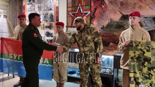 В зону спецоперации отправился еще один житель Бугульмы