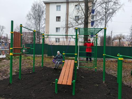 Спортивное оборудование появилось на средства гранта в реабилитационном центре Бугульмы