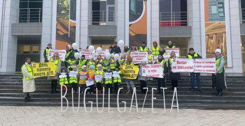 В этом году на территории Бугульминского района ДТП унесли жизни семерых человек