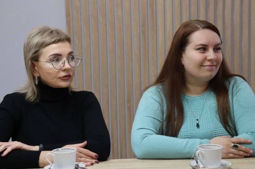 Встреча с женами военнослужащих прошла в Бугульме в преддверии Дня матери