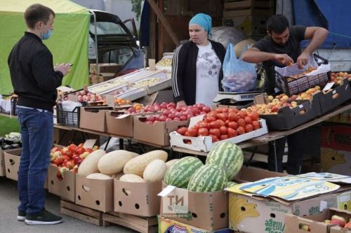 На центральной площади Бугульмы состоится очередная сельхозярмарка
