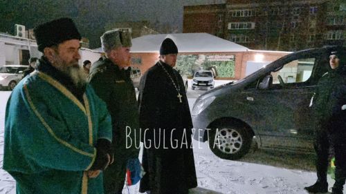 Восемь призывников из Бугульмы отправились на срочную службу