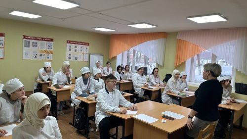 В медучилище Бугульмы проходит Неделя психологии