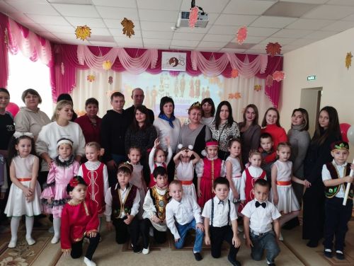 Юные бугульминцы отпраздновали День народного единства