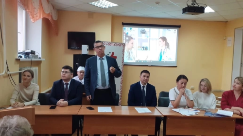 В Бугульминском медицинском училище прошел круглый стол