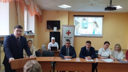 В Бугульминском медицинском училище прошел круглый стол