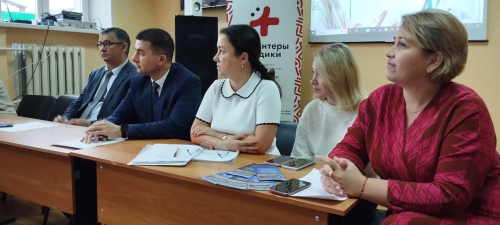 В Бугульминском медицинском училище прошел круглый стол