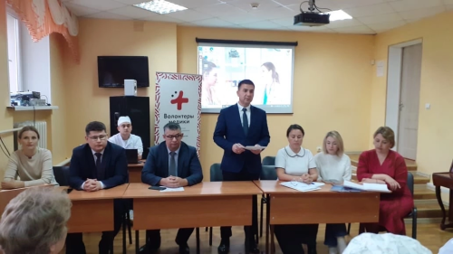 В Бугульминском медицинском училище прошел круглый стол
