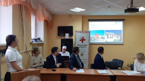 В Бугульминском медицинском училище прошел круглый стол