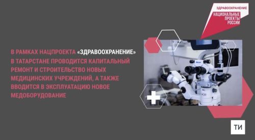 В течение двух лет в РТ появятся шесть новых поликлиник