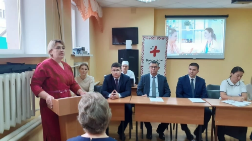 В Бугульминском медицинском училище прошел круглый стол