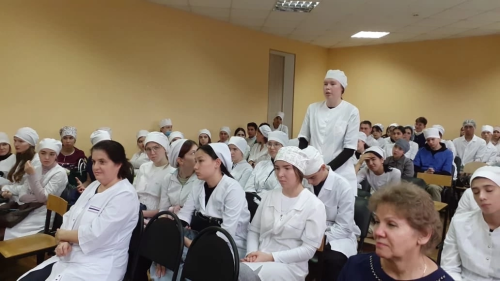В Бугульминском медицинском училище прошел круглый стол