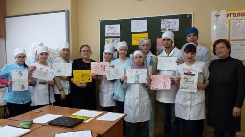 Вера Богачук 43 года работает в Бугульминском медицинском училище