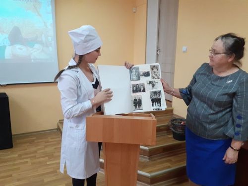 Вера Богачук 43 года работает в Бугульминском медицинском училище