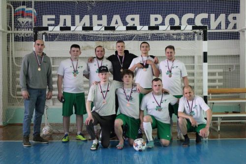 С межрайонных соревнований по мини-футболу бугульминцы привезли бронзу