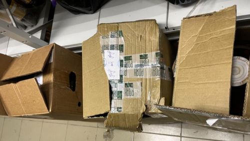 Бугульминские силовики нагрянули с проверкой в местный магазин