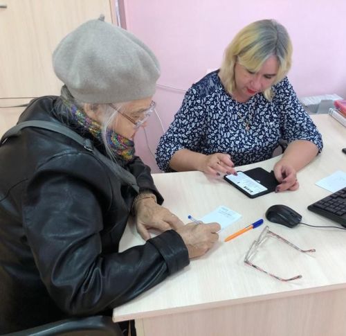 В центральной библиотеке Бугульмы работает клуб «Компьюник»