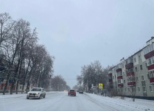 13 декабря в Бугульме ясная погода