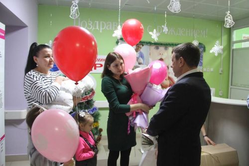 В семье бойца СВО из Бугульмы родилась третья дочь